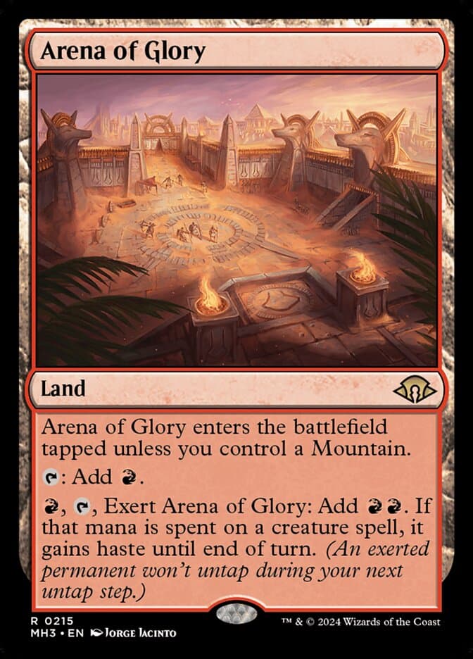 Arena of Glory — Modern Horizons 3