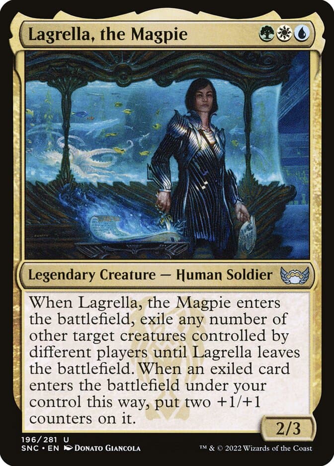 Lagrella, the Magpie — Streets of New Capenna