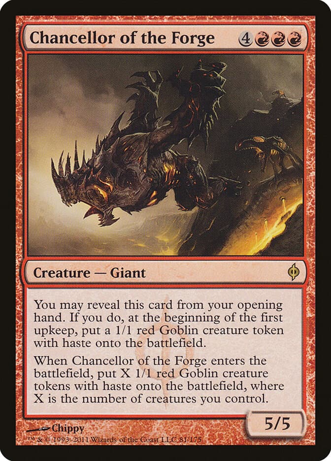 Chancellor of the Forge — New Phyrexia