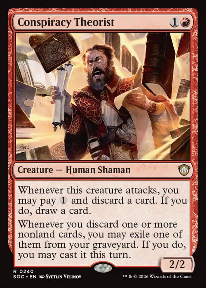 Conspiracy Theorist — Secrets of Strixhaven Commander