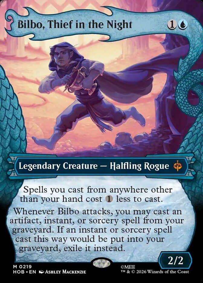 Bilbo, Thief in the Night — The Hobbit