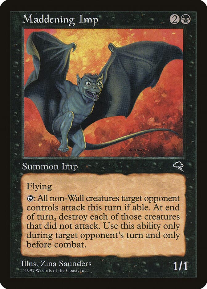 Maddening Imp — Tempest