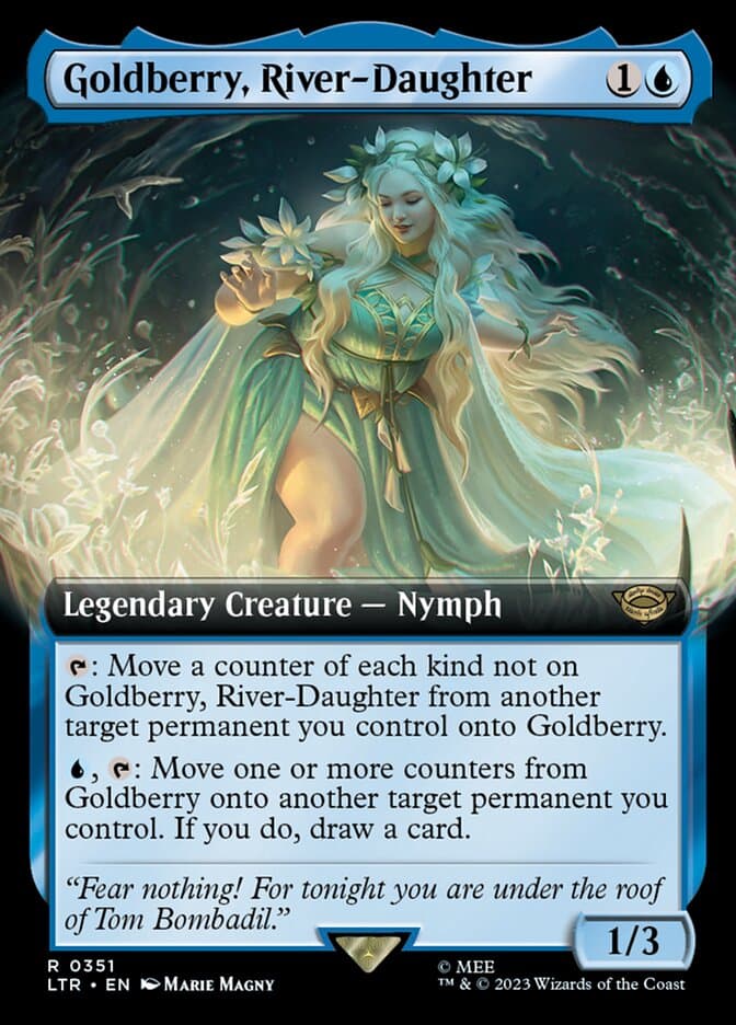 Goldberry, River-Daughter — The Lord of the Rings: Tales of Middle-earth
