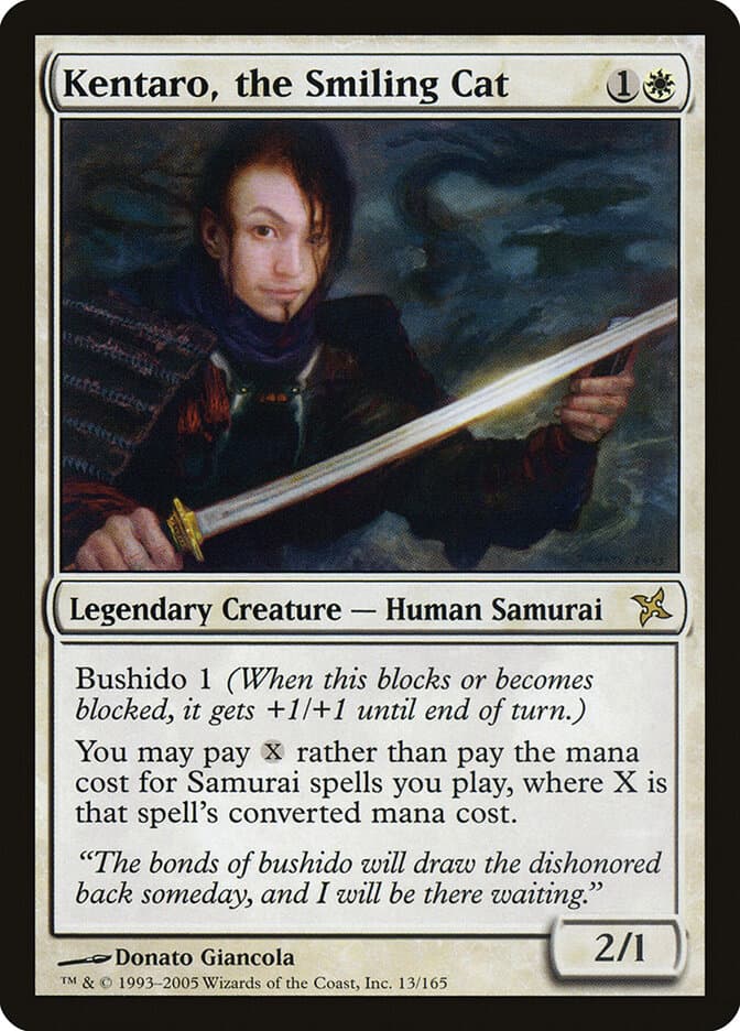 Kentaro, the Smiling Cat — Betrayers of Kamigawa