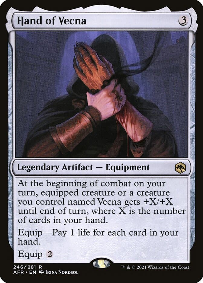 Hand of Vecna — Adventures in the Forgotten Realms