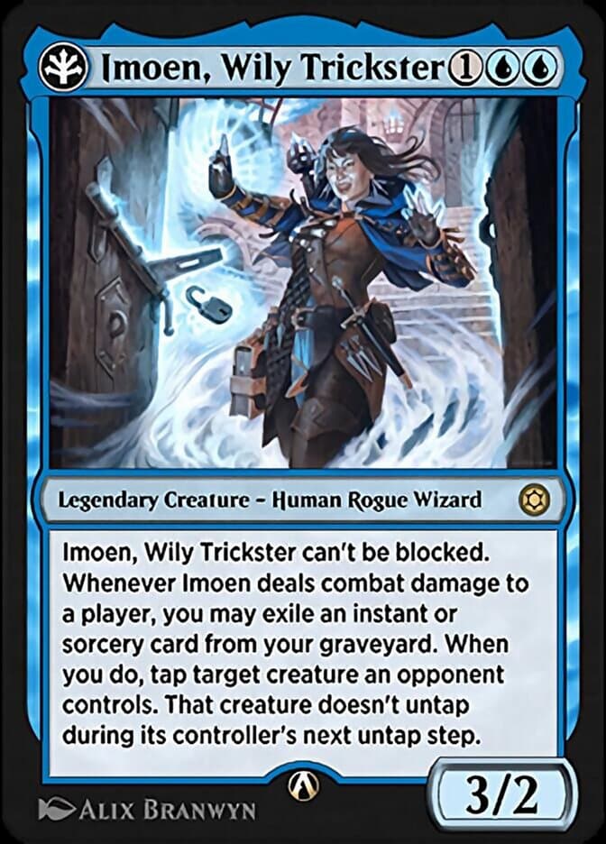 Imoen, Wily Trickster — Alchemy Horizons: Baldur's Gate