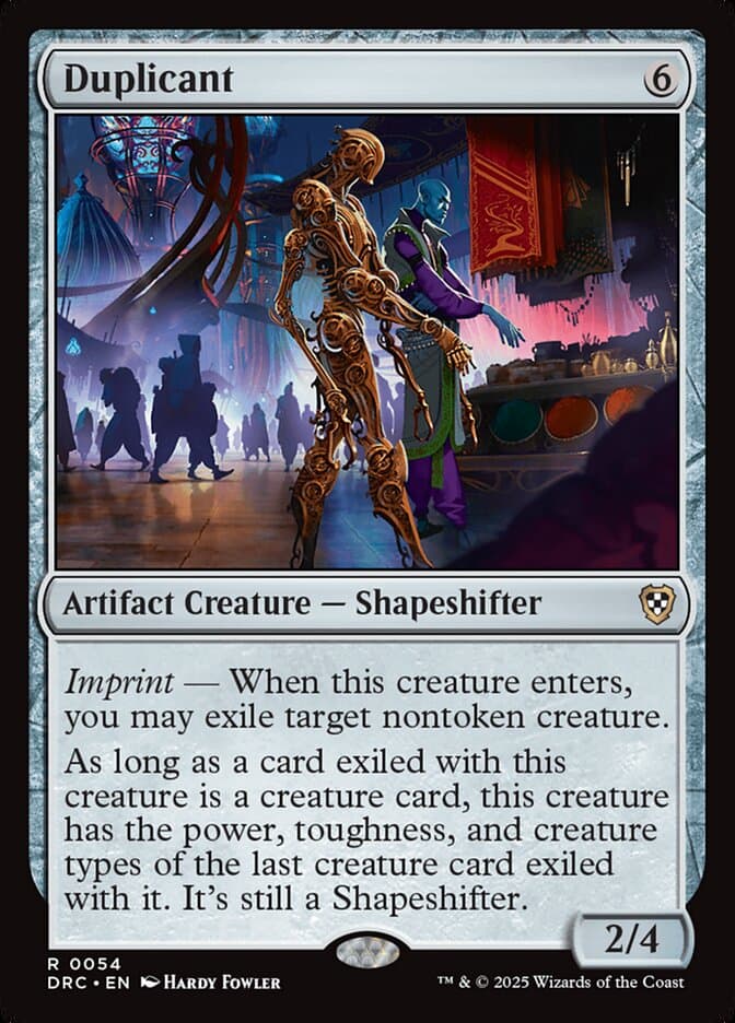 Duplicant — Aetherdrift Commander