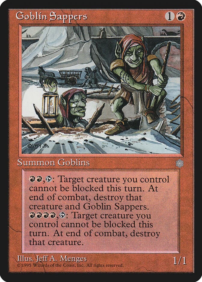 Goblin Sappers — Ice Age