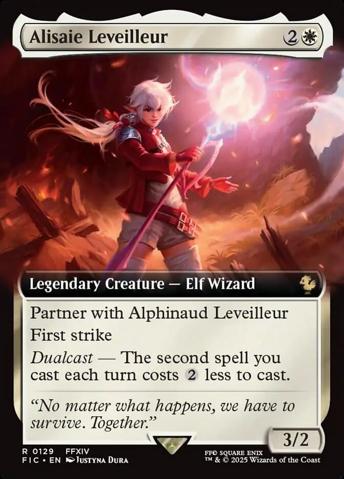 Alisaie Leveilleur — Final Fantasy Commander