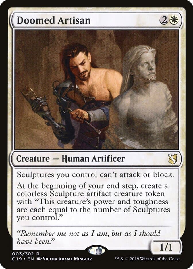 Doomed Artisan — Commander 2019
