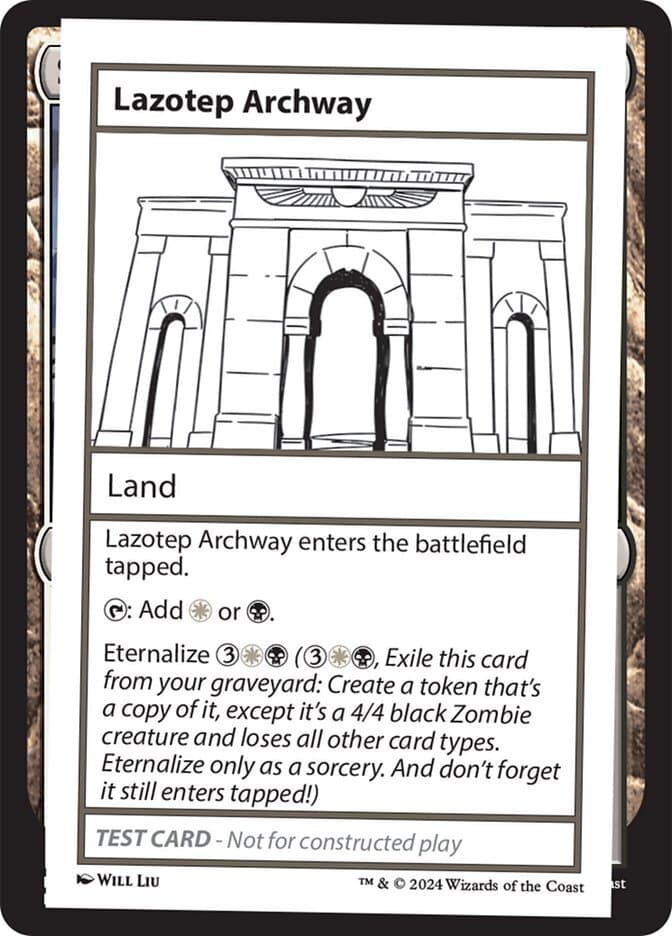 Lazotep Archway — Mystery Booster 2