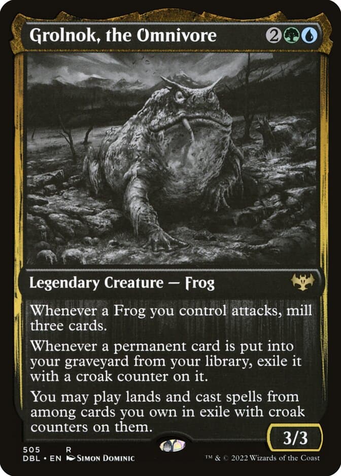 Grolnok, the Omnivore — Innistrad: Double Feature