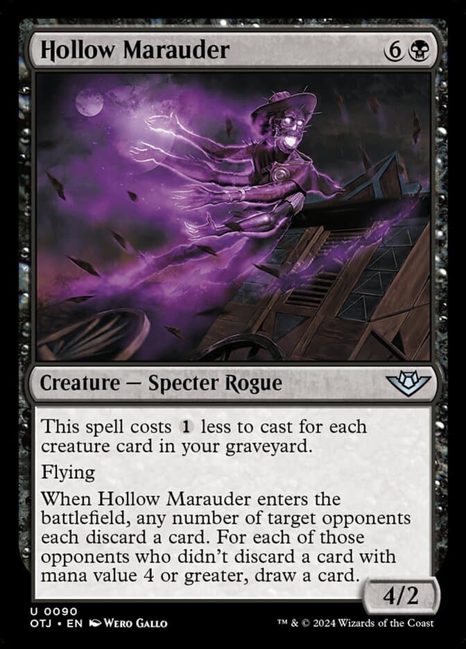 Hollow Marauder — Outlaws of Thunder Junction