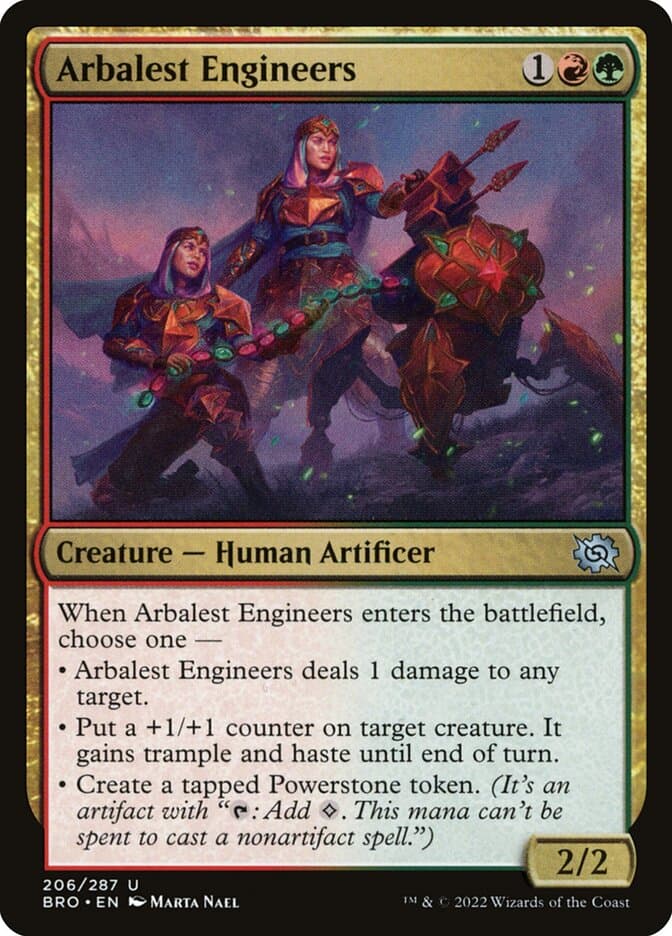 Arbalest Engineers — The Brothers' War