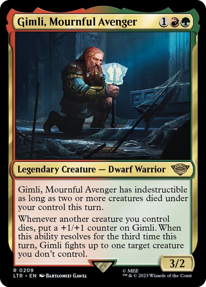 Gimli, Mournful Avenger — The Lord of the Rings: Tales of Middle-earth