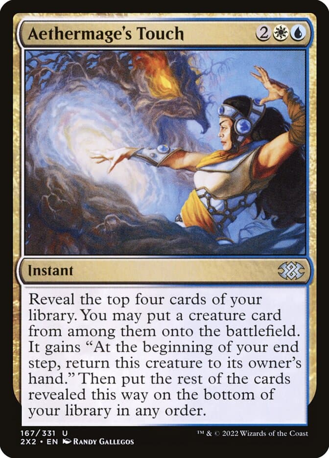 Aethermage's Touch — Double Masters 2022
