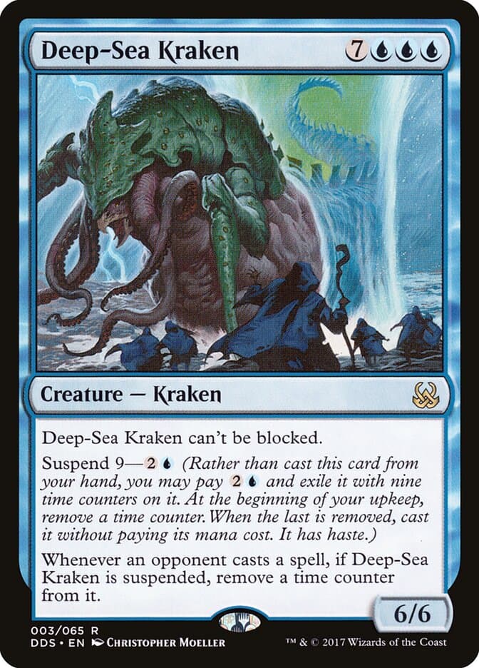 Deep-Sea Kraken — Duel Decks: Mind vs. Might