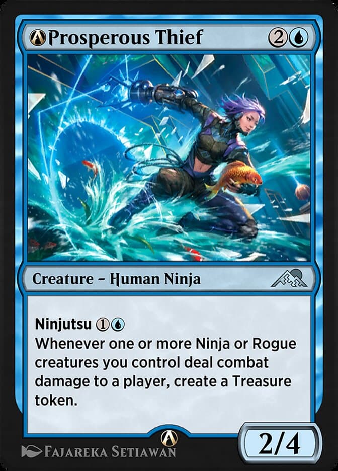 A-Prosperous Thief — Kamigawa: Neon Dynasty