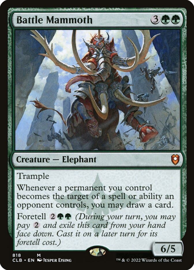 Battle Mammoth — Commander Legends: Battle for Baldur's Gate