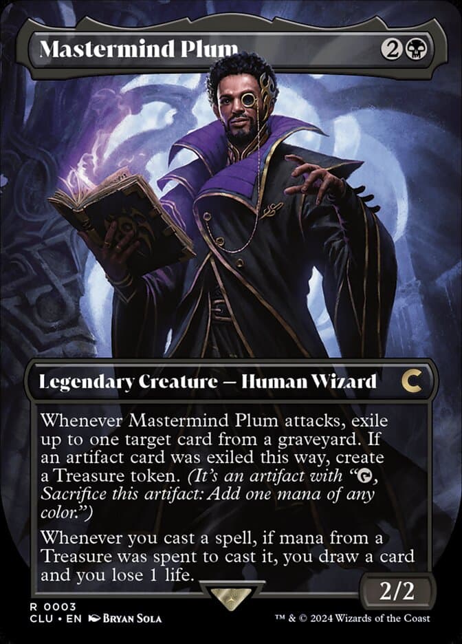 Mastermind Plum — Ravnica: Clue Edition
