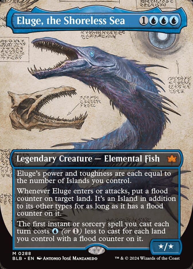 Eluge, the Shoreless Sea — Bloomburrow