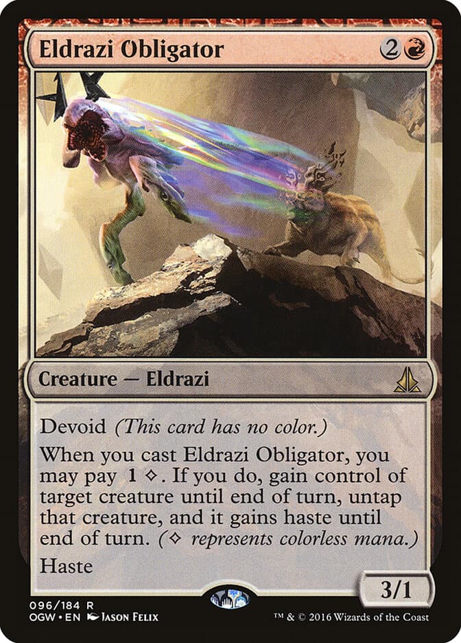 Eldrazi Obligator — Oath of the Gatewatch