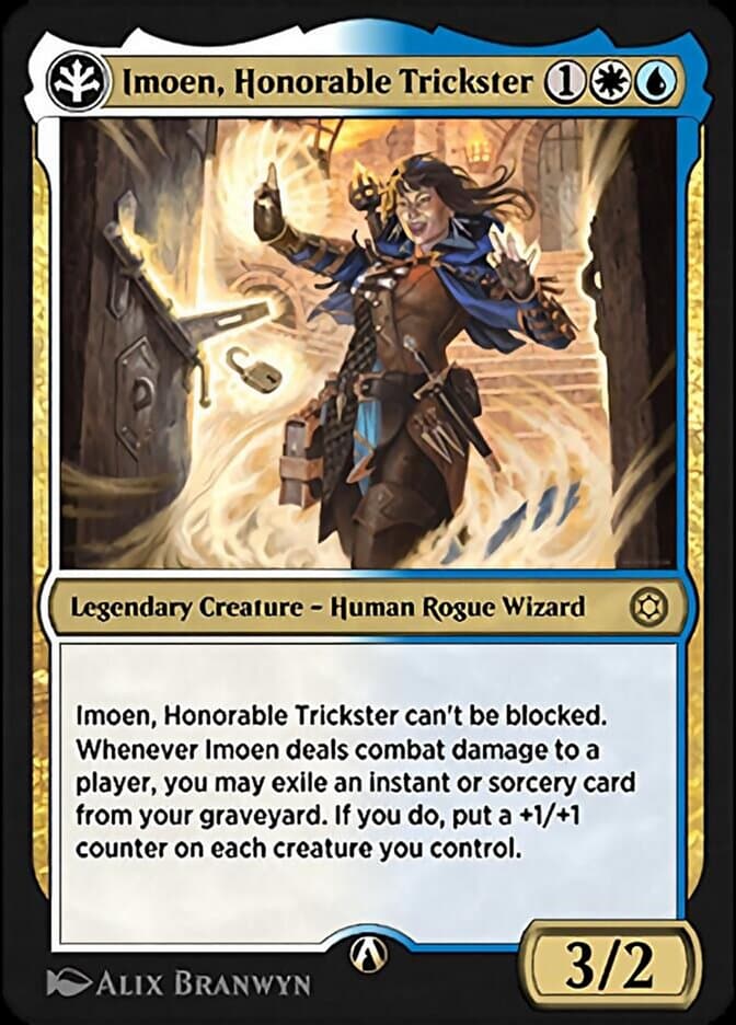 Imoen, Honorable Trickster — Alchemy Horizons: Baldur's Gate