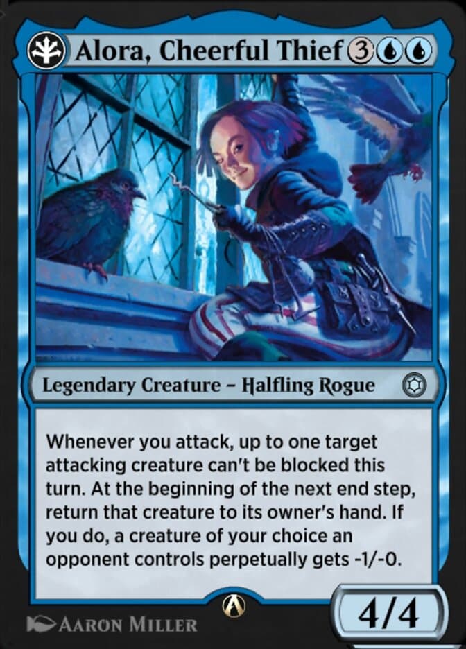 Alora, Cheerful Thief — Alchemy Horizons: Baldur's Gate