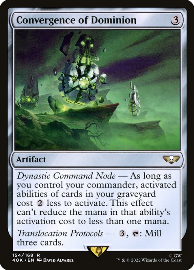 Convergence of Dominion — Warhammer 40,000 Commander