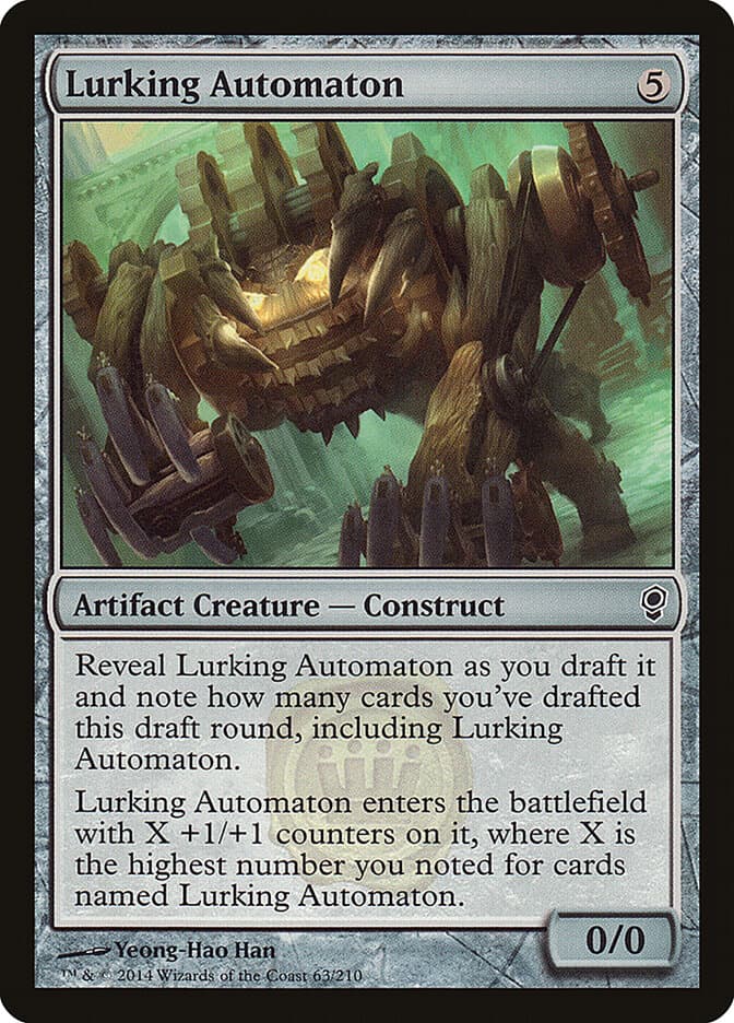 Lurking Automaton — Conspiracy