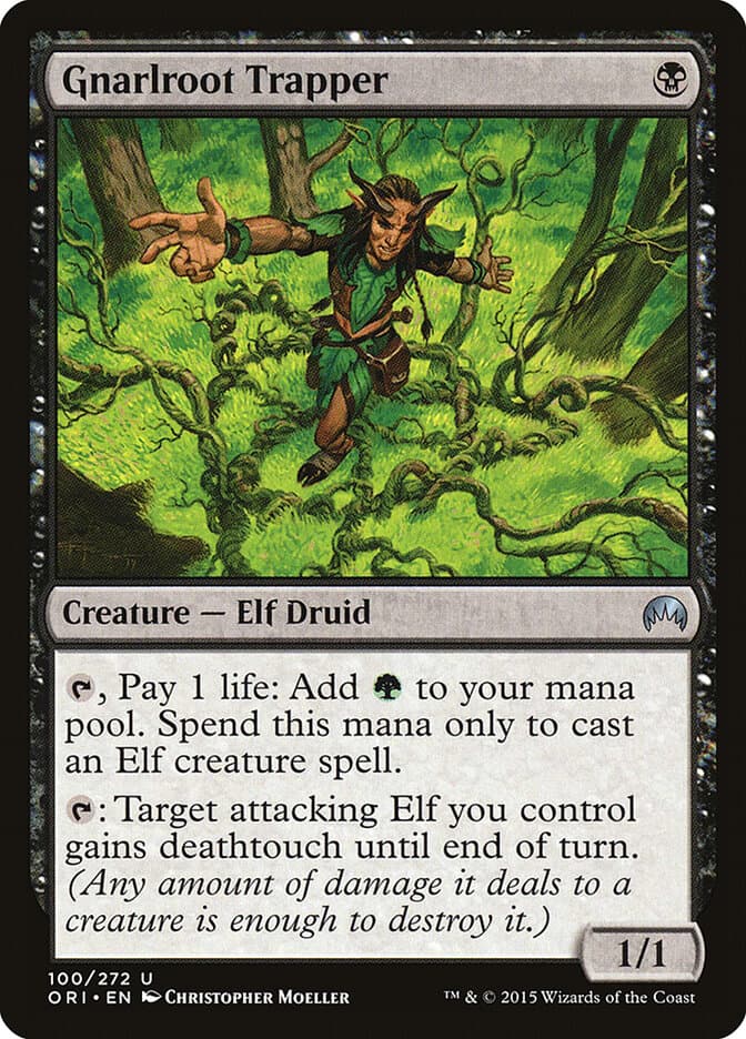 Gnarlroot Trapper — Magic Origins