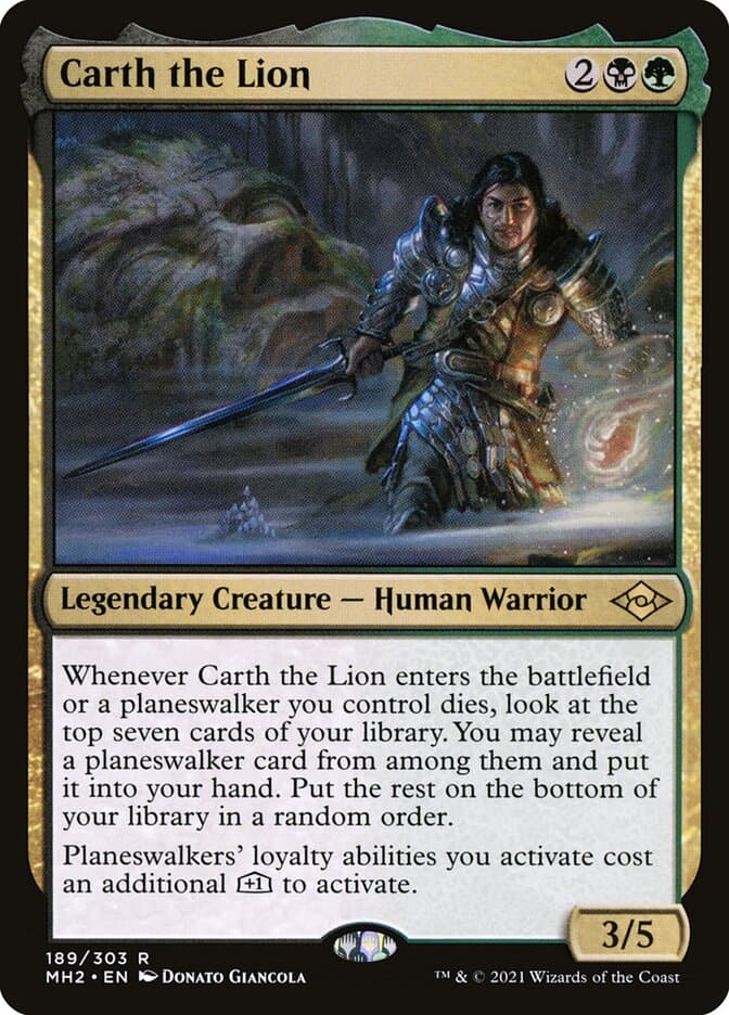 Carth the Lion — Modern Horizons 2