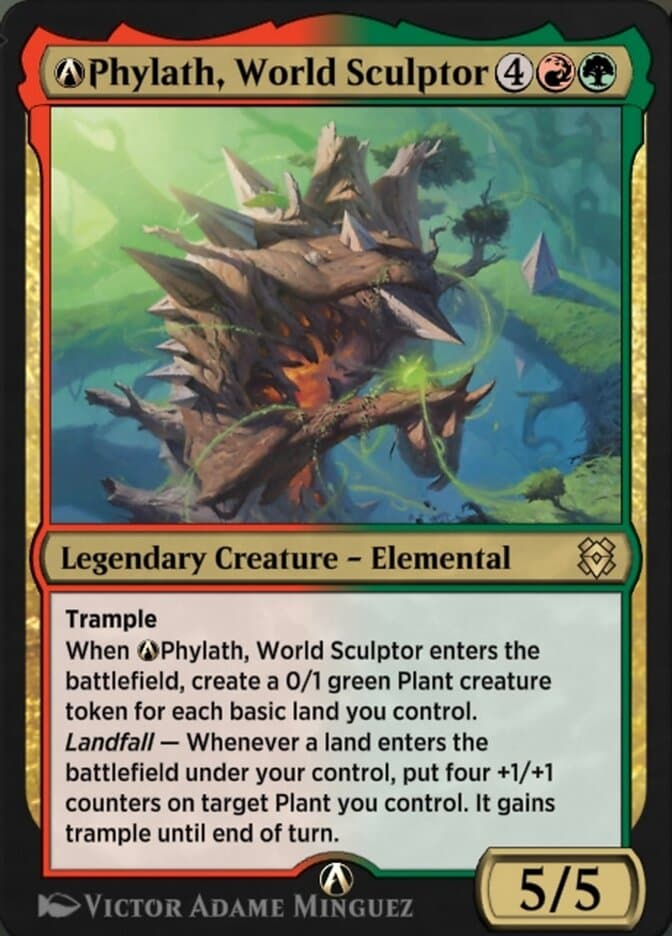 A-Phylath, World Sculptor — Zendikar Rising