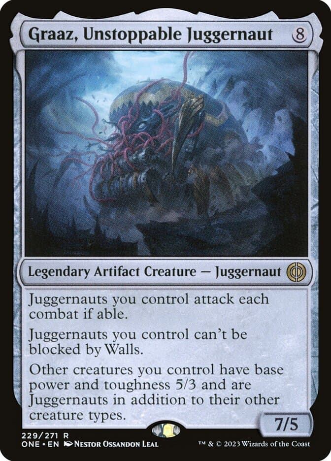 Graaz, Unstoppable Juggernaut — Phyrexia: All Will Be One