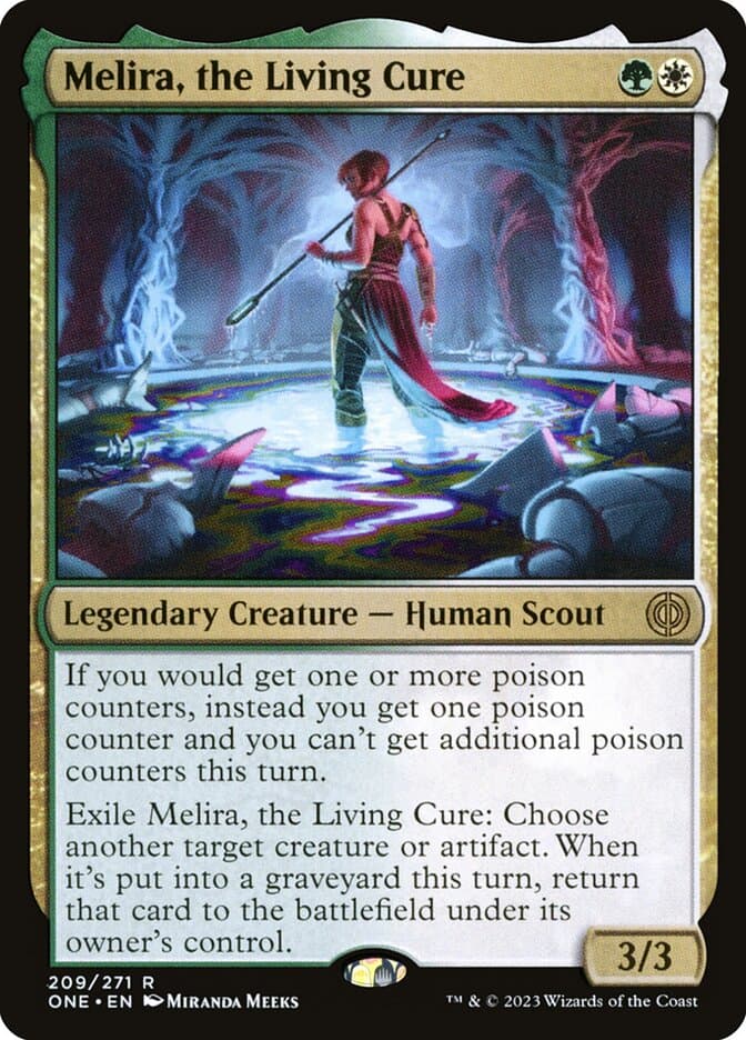 Melira, the Living Cure — Phyrexia: All Will Be One