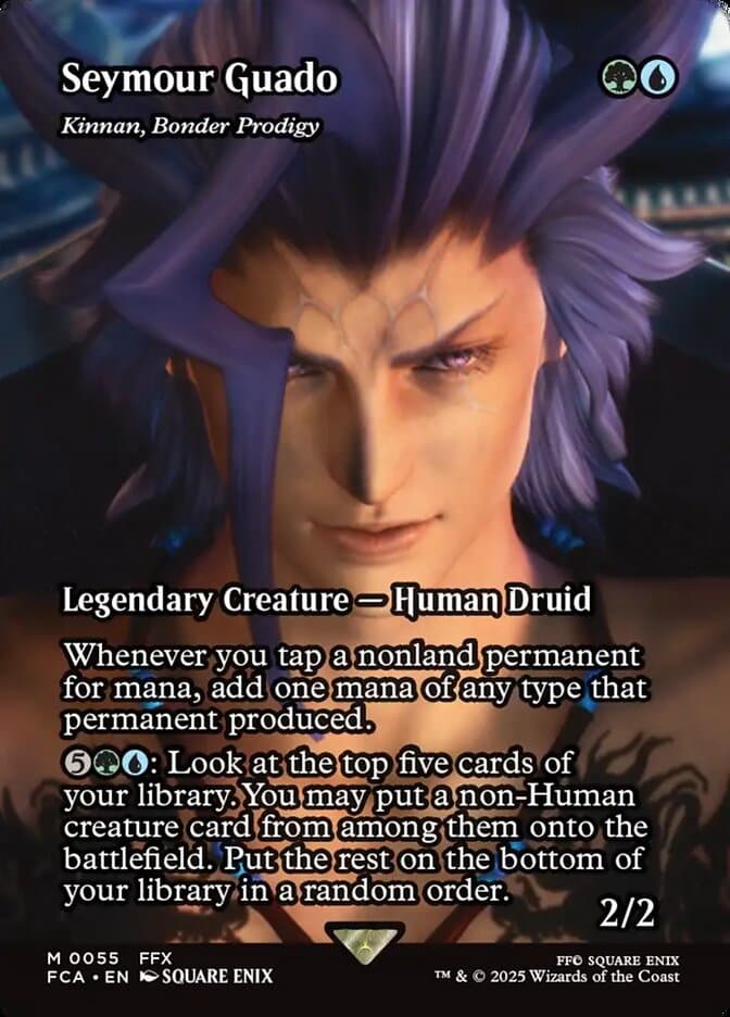 Kinnan, Bonder Prodigy — Final Fantasy: Through the Ages