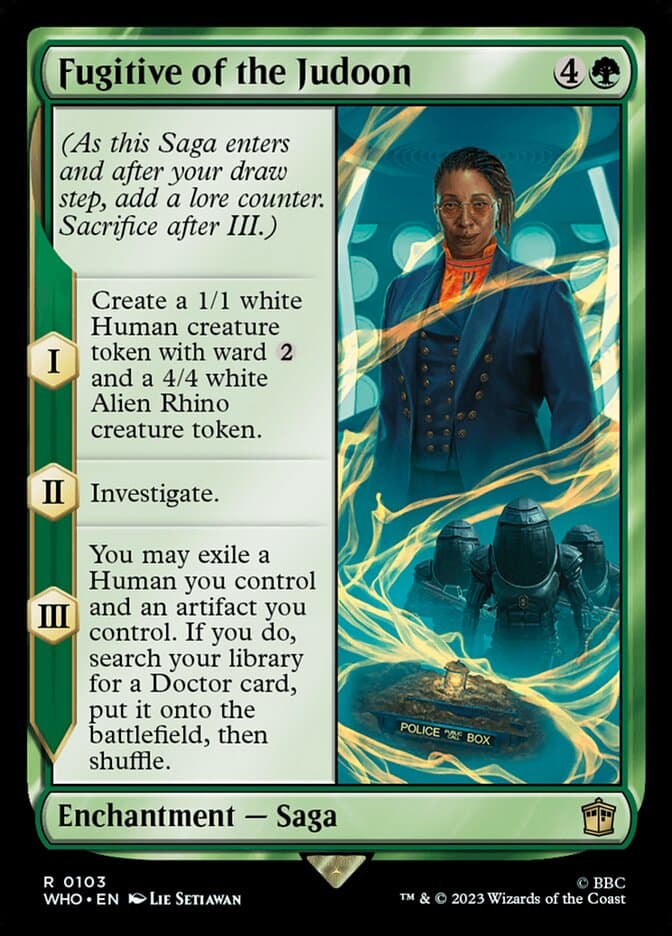 Fugitive of the Judoon — Doctor Who