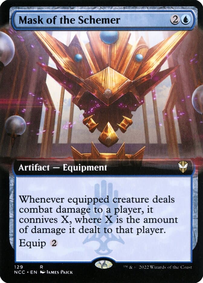 Mask of the Schemer — New Capenna Commander