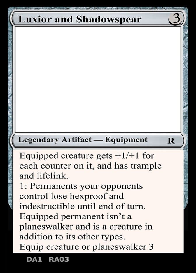 Luxior and Shadowspear — Unknown Event