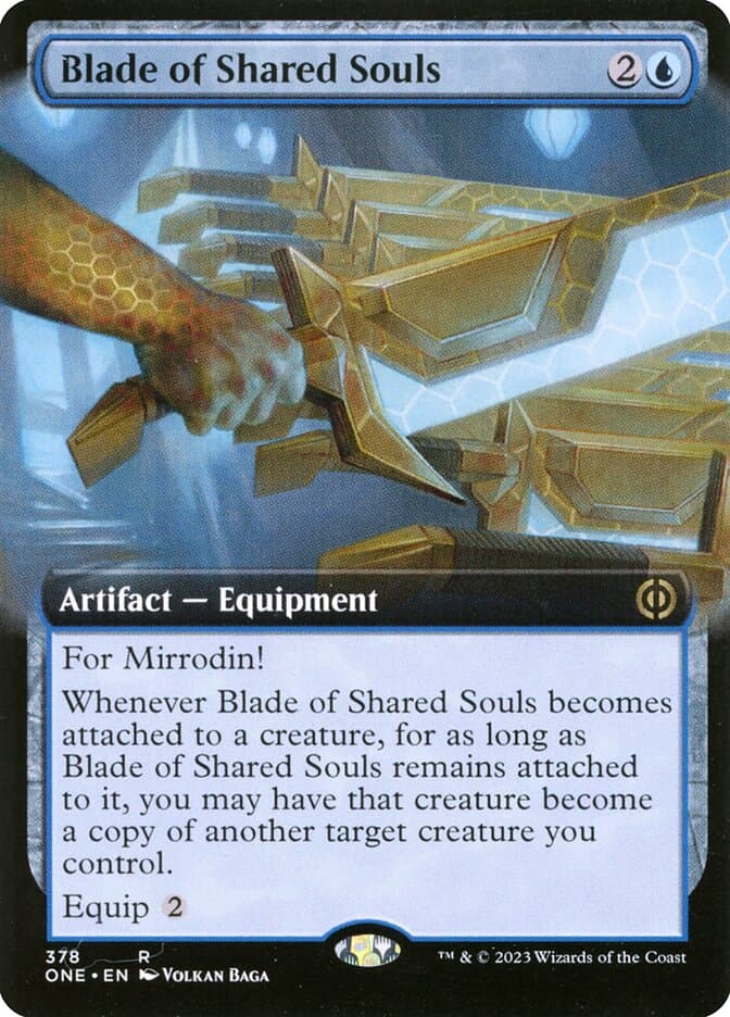 Blade of Shared Souls — Phyrexia: All Will Be One