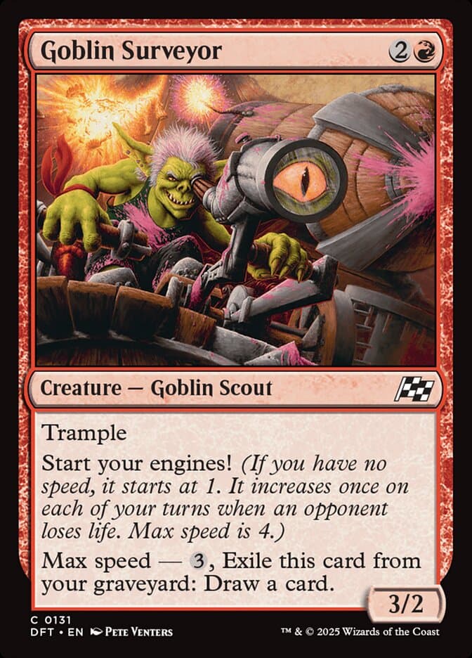 Goblin Surveyor — Aetherdrift