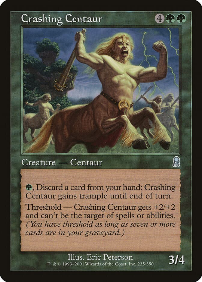 Crashing Centaur — Odyssey
