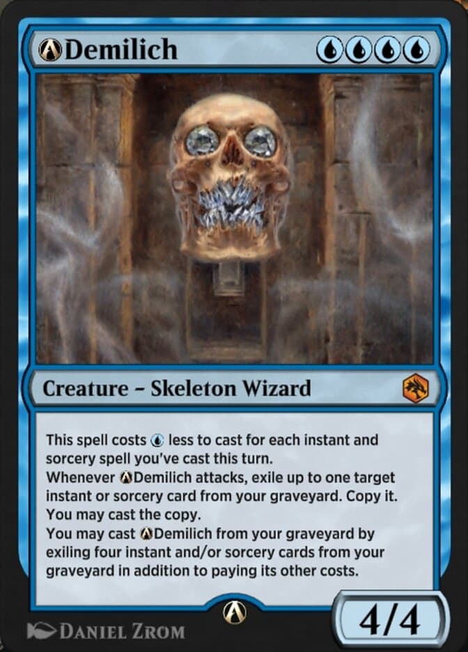 A-Demilich — Adventures in the Forgotten Realms