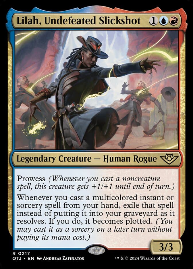 Lilah, Undefeated Slickshot — Outlaws of Thunder Junction