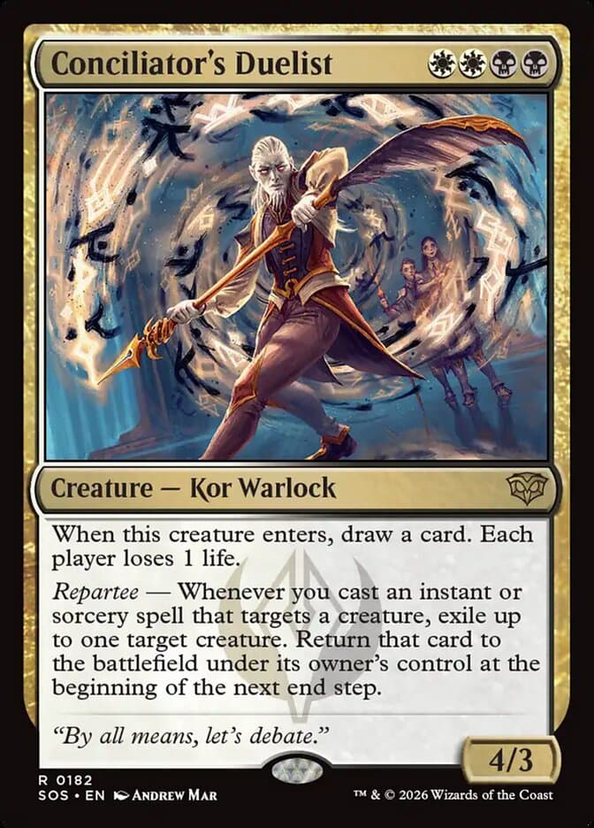 Conciliator's Duelist — Secrets of Strixhaven