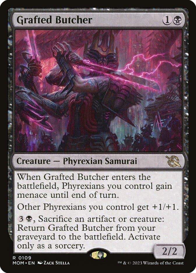 Grafted Butcher — March of the Machine