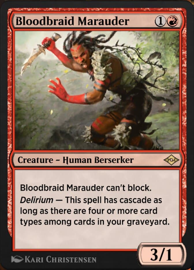 Bloodbraid Marauder — Jumpstart: Historic Horizons