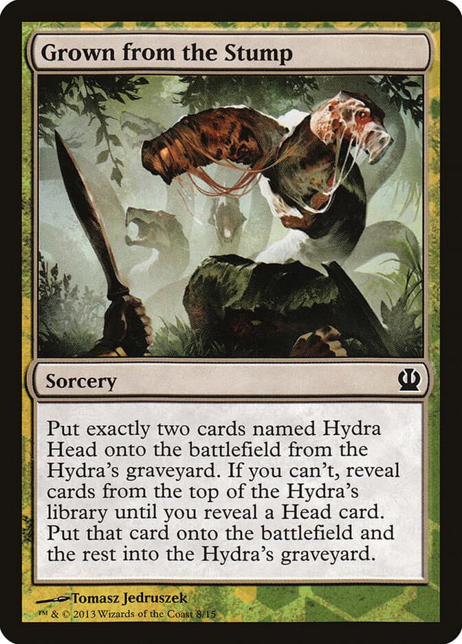 Grown from the Stump — Face the Hydra