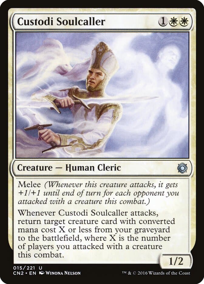 Custodi Soulcaller — Conspiracy: Take the Crown