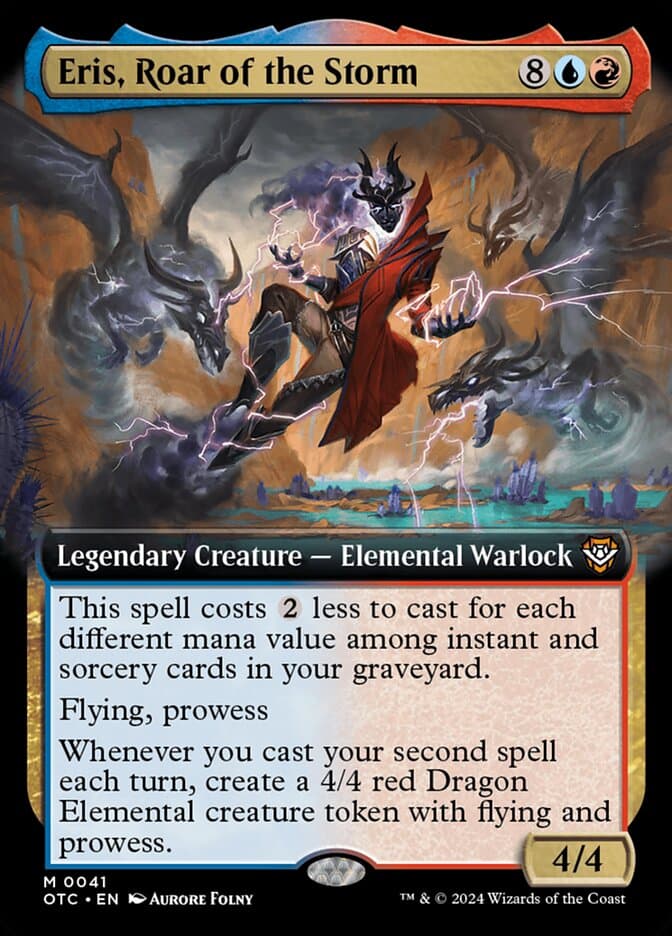 Eris, Roar of the Storm — Outlaws of Thunder Junction Commander
